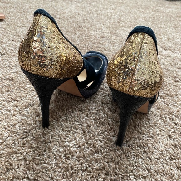 Ivanka Trump sparkle and suede stilettos - Picture 3 of 6